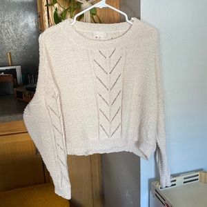 Altar’d State Cream Sweater